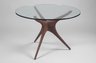 Brooklyn Museum: Tri-symmetric Sculptured Table