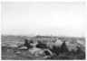 View toward New York City from Montgomery Street Bluff, Jersey City