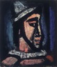 Head of a Clown