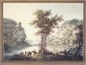 View down the Potomack, from the Junction of the Cohongoronta and the Shenandoah in Virginia