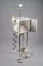 "Ode to a Soapstone Monkey" Cabinet-on-Stand