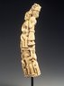 Tusk Carving with Figures