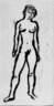 Standing Nude