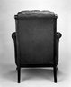 Brooklyn Museum: Armchair (Egyptian Revival style)