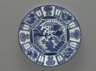Arita Blue and White Charger
