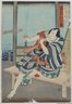 The Kabuki Actor Bando Hikusaburo V (1832-1877)