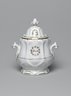 Sugar Bowl with Lid from a Twelve Piece Tea Service