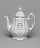 Teapot with Lid from a Twelve Piece Tea Service