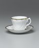 Cup and Saucer from a Twelve Piece Tea Service