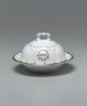 Butter Dish with Lid and Drainer from a Twelve Piece Tea Service