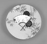 Dinner Plate, Porcelain Pattern