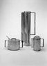 Brooklyn Museum: Coffeepot with Lid, from 4-Piece Coffee Set