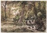 Landscape with Stream and Road, Chester County