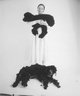 Britta with Poodle and Man Ray