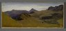 Landscape in Auvergne
