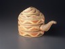Basketry Teapot with Lid