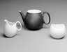 Teapot and Lid, Studio Line