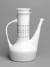 Coffeepot and Lid, Contempri Design, Eclipse Pattern