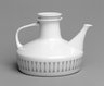 Teapot and Lid, Contempri Design, Eclipse Pattern