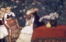 Brooklyn Museum: Woman with Three Girls