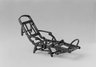 Brooklyn Museum: Patent Model, Mechanical Chair