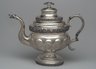 Brooklyn Museum: Teapot, Part of Three-Piece Set