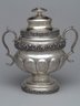 Sugar Bowl with Lid,  Part of Three-Piece Set