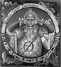 Brooklyn Museum: Huayna Capac, Twelfth Inca, 1 of 14 Portraits of Inca Kings