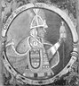 Brooklyn Museum: Huascar, Thirteenth Inca, 1 of 14 Portraits of Inca Kings