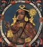 Brooklyn Museum: Atahualpa, Fourteenth Inca, 1 of 14 Portraits of Inca Kings