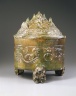 Hill Jar and Cover