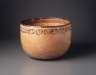 Bowl with Glyphs Around Rim