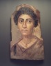 Brooklyn Museum: Funerary Portrait of a Woman