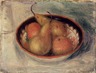Pears and Oranges in a  Bowl