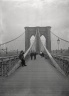 Brooklyn Bridge, Looking East, New York City Side