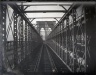 Bridge from Train, Brooklyn, NY