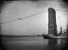 Construction of Brooklyn Bridge