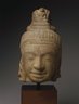 Head of a Male Divinity, Prei Khmeng Style