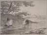 Parisian Tritons--Male and Female (Tritons parisiens, - m&Atilde;&cent;le et femelle)