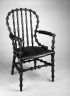 Brooklyn Museum: Armchair