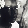 Black Girl, White Flower, Belize, Central America