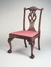 Brooklyn Museum: Side Chair