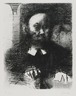 Rabbi in His Study (also called "Ashkenazi II")