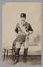 Full-length Portrait of Mozaffar al-Din Shah, One of 274 Vintage Photographs