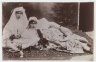 Women Posing with Bouquets, One of 274 Vintage Photographs