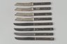 Fruit Knife, One of Set of Six