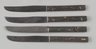 Knife, One of Set of Six