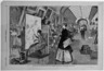 Brooklyn Museum: Art-Students and Copyists in the Louvre Gallery, Paris