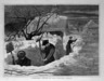 A Winter-Morning,--Shovelling Out
