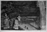 Brooklyn Museum: Under the Falls, Catskill Mountains